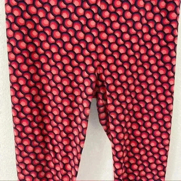 Lularoe print one size leggings - Picture 3 of 5